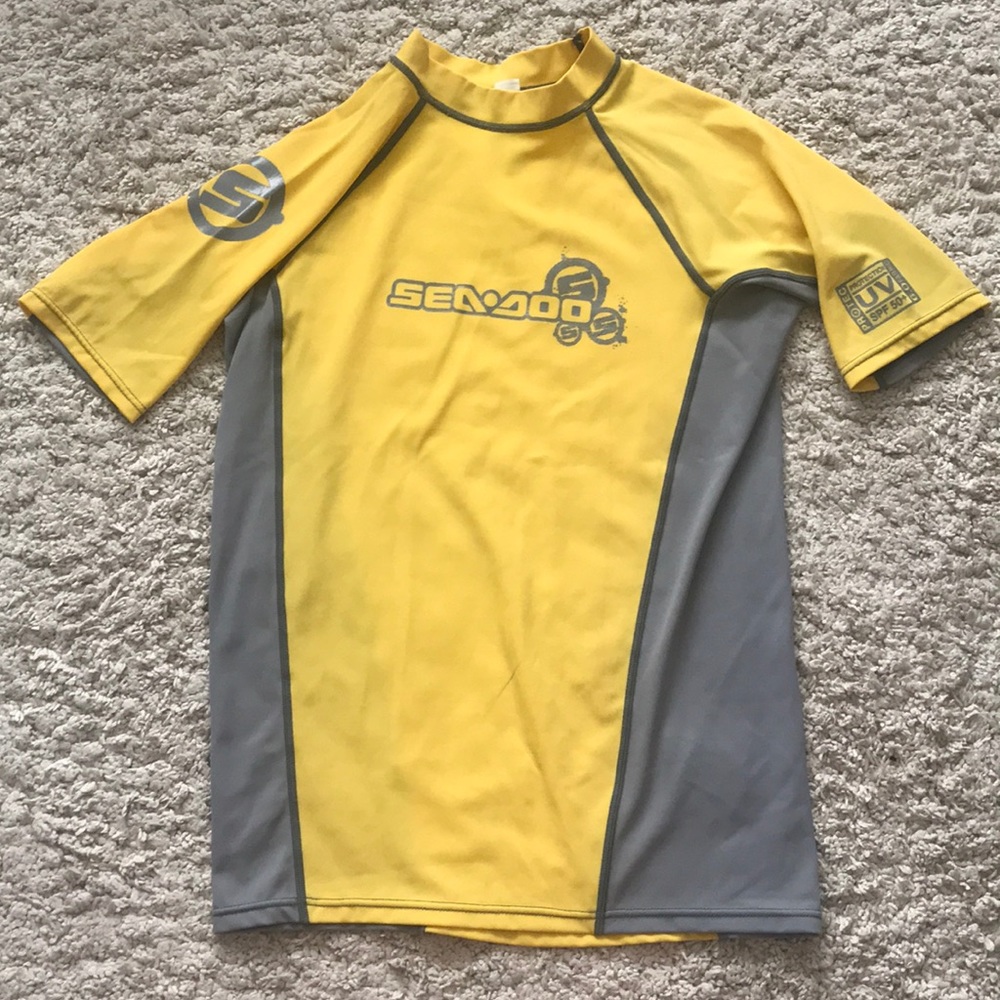 SEADOO dry fit shirt for boys